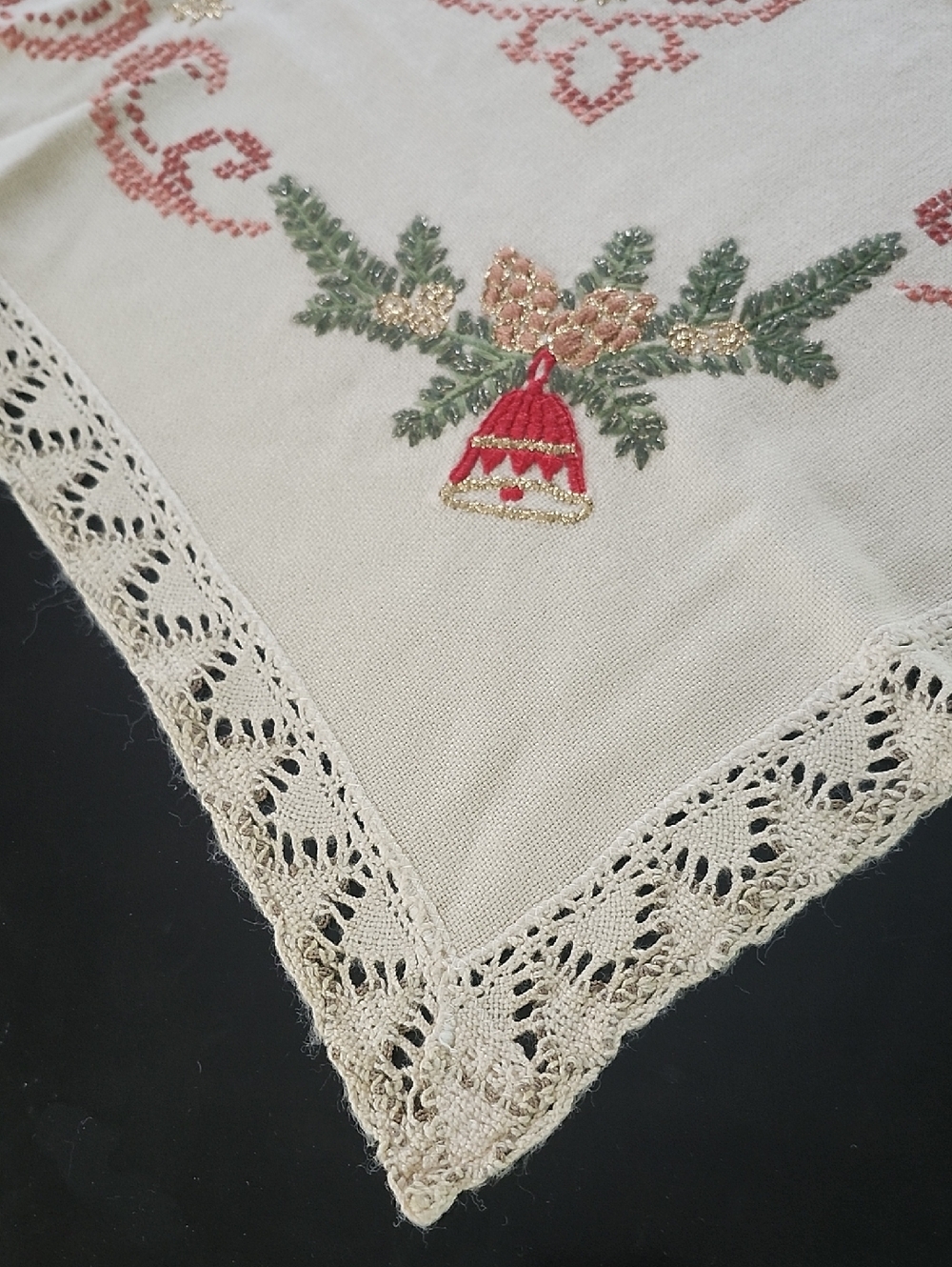 German Christmas Tableclth